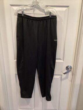 Reebok ladies Black Athletic Track Pants